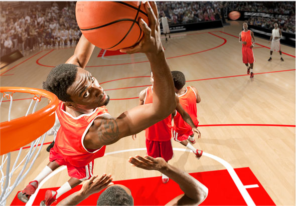 Le règlement de basket