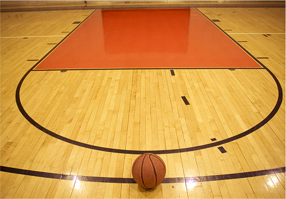 Dimensions de terrain de basket