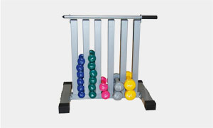 Rack à haltères