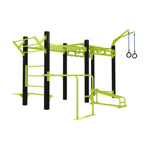 Station Cross Training street workout