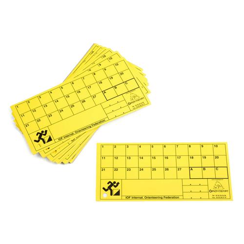 100 cartons de contrôle