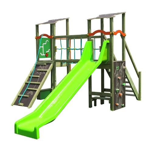 Structure de jeux extérieur - Le panda