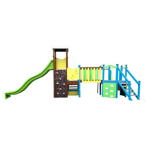 Structure de jeux extérieur en aluminium - JM03
