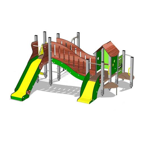Structure de jeux extérieur - Passe-partout