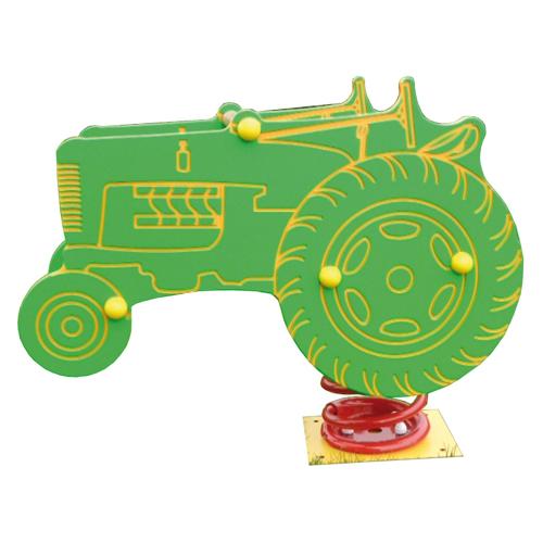 Jeu sur ressort tracteur