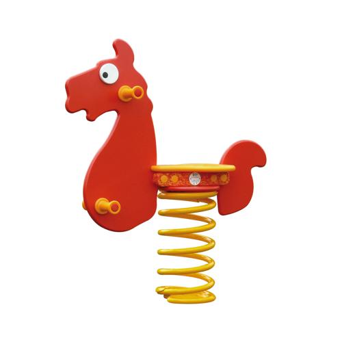 Jeu sur ressort poney - 1 place
