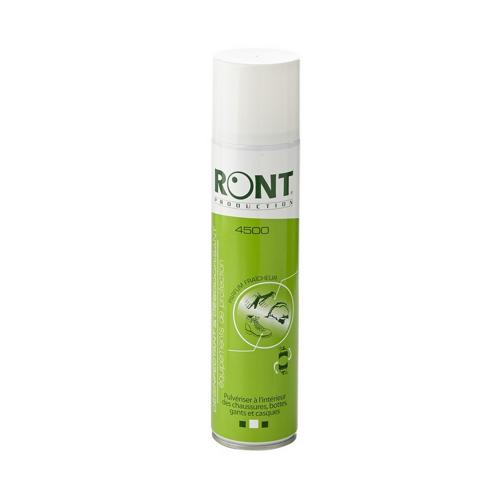Spray désinfectant et anti-odeurs pour chaussures, gants, cordes, baudriers, etc