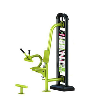 Crunch machine