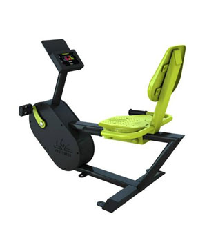 Vélo semi-allongé