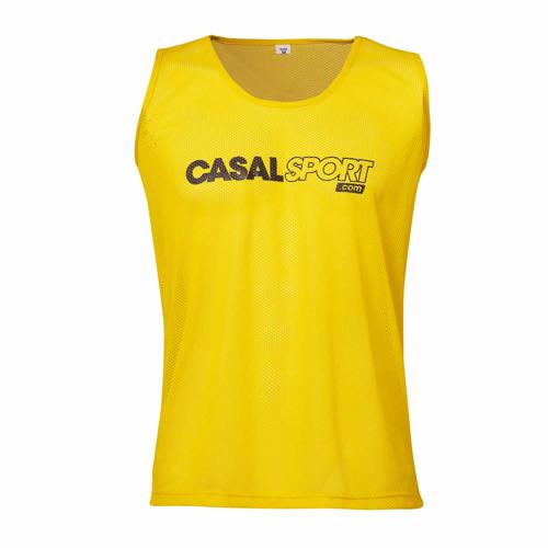 Chasuble personnalisable Essentielle jaune