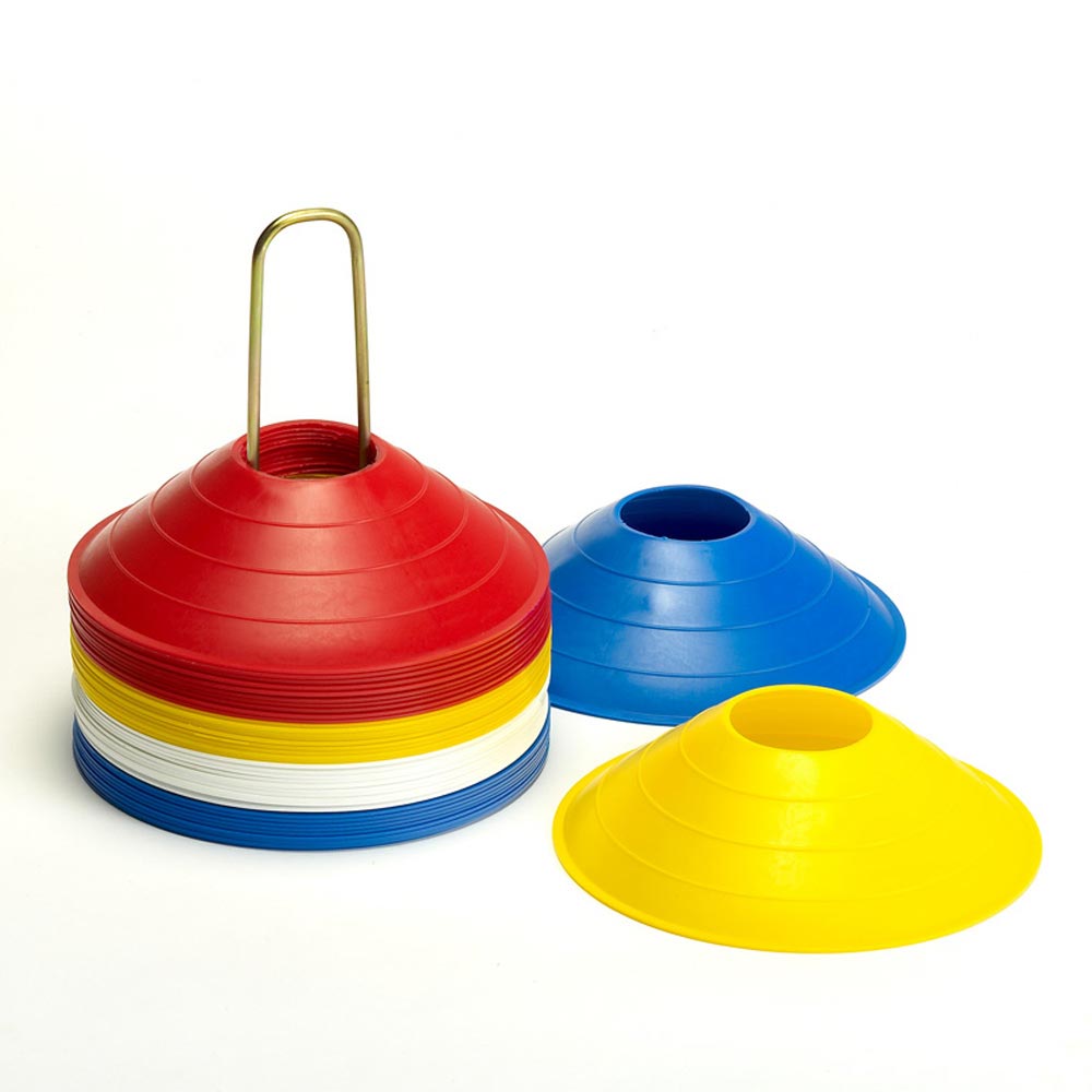 Lot de 40 coupelles avec support de rangement