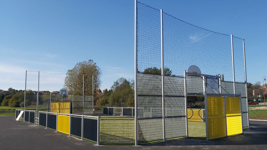 City Stade Mini-Stadium à Chalonvillars (70)