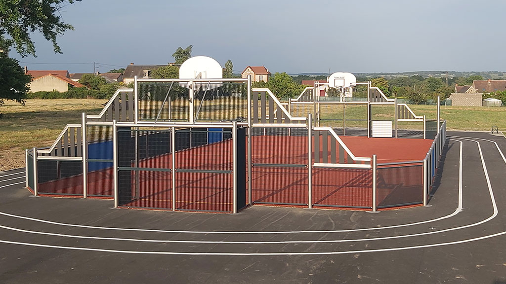 City Stade Mini-Stadium à Chemilly (70)
