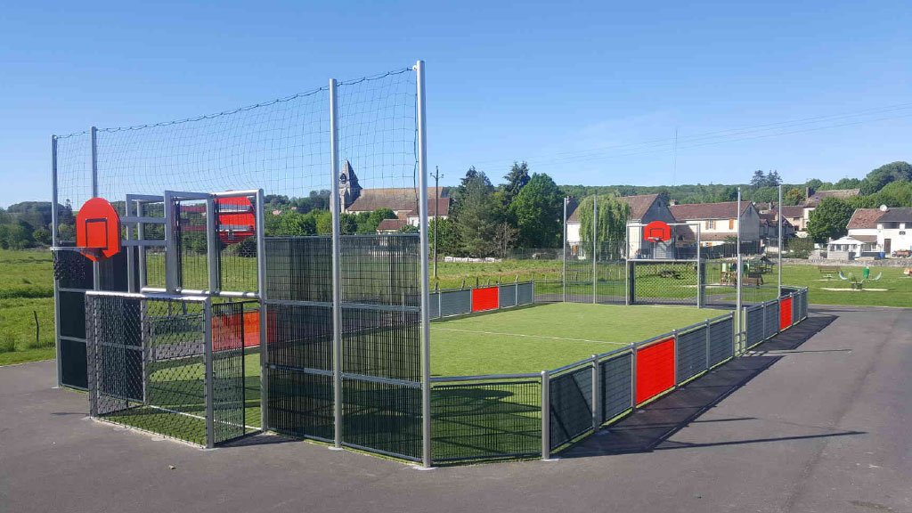 City Stade Mini-Stadium à Dixmont (89)