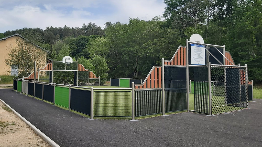 City Stade Mini-Stadium à Gissey sur Ouche (21)