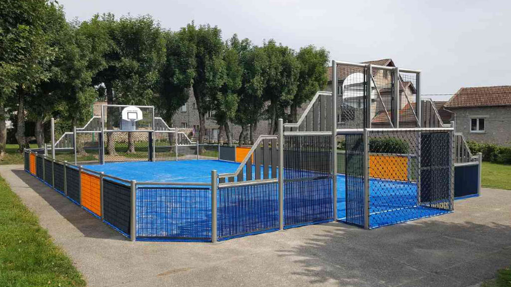 City Stade Mini-Stadium à Marlhes (42)