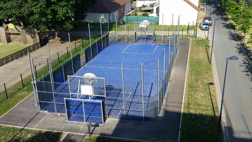 City Stade Mini-Stadium à Moulins (03)
